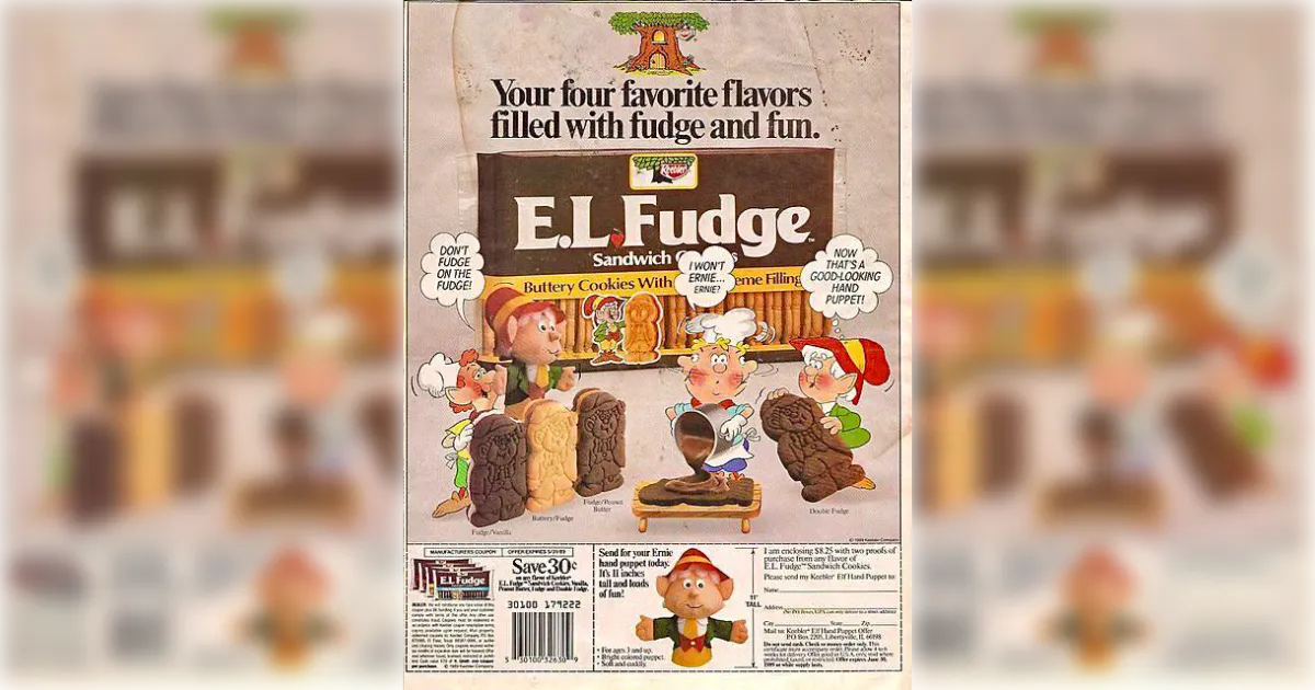 Keebler E.L. Fudge Blasted Sandwich Cookies