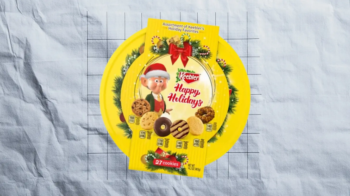 Keebler Holiday Shapes Keebler
