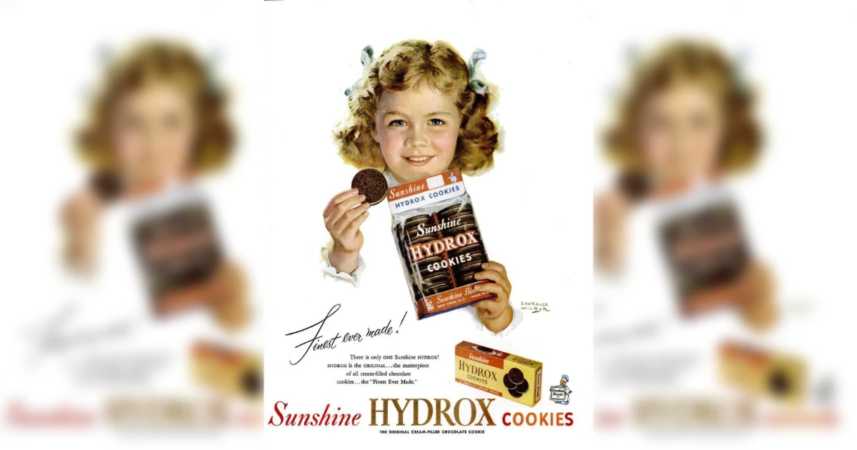 Hydrox Cookies Keebler