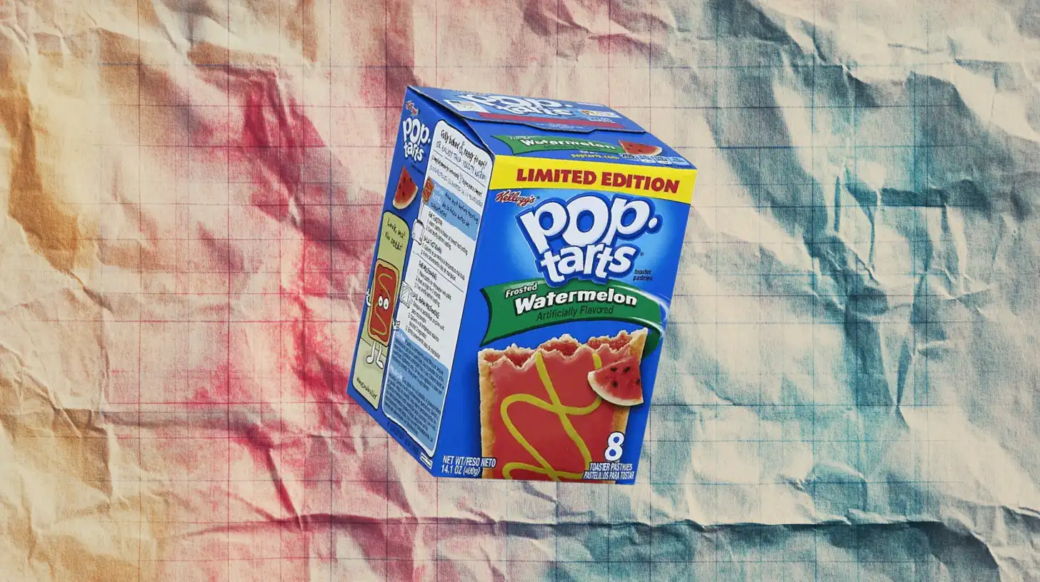 Wild Watermelon Pop Tarts