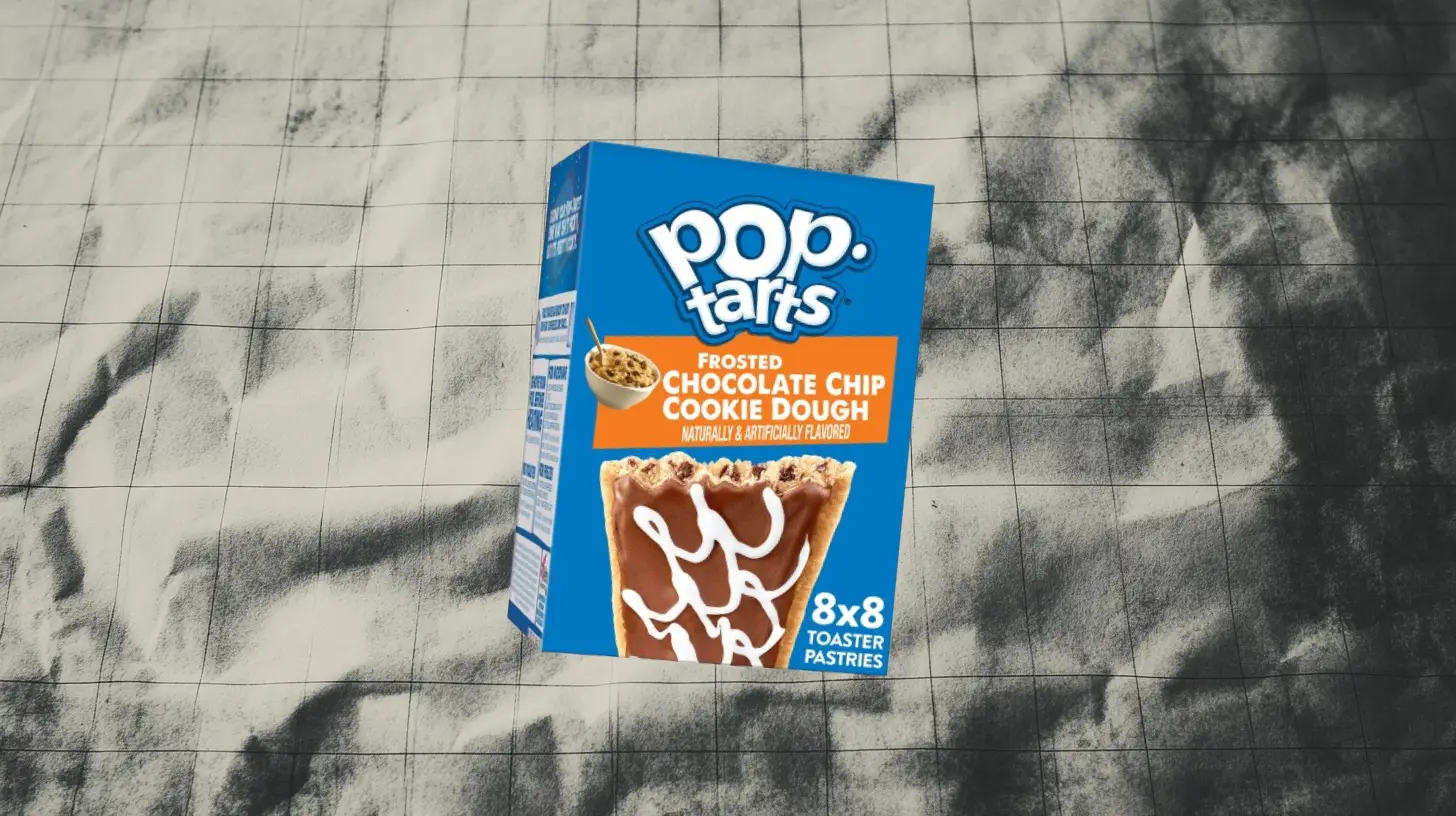 Chocolate Chip Cookie Dough Pop Tarts