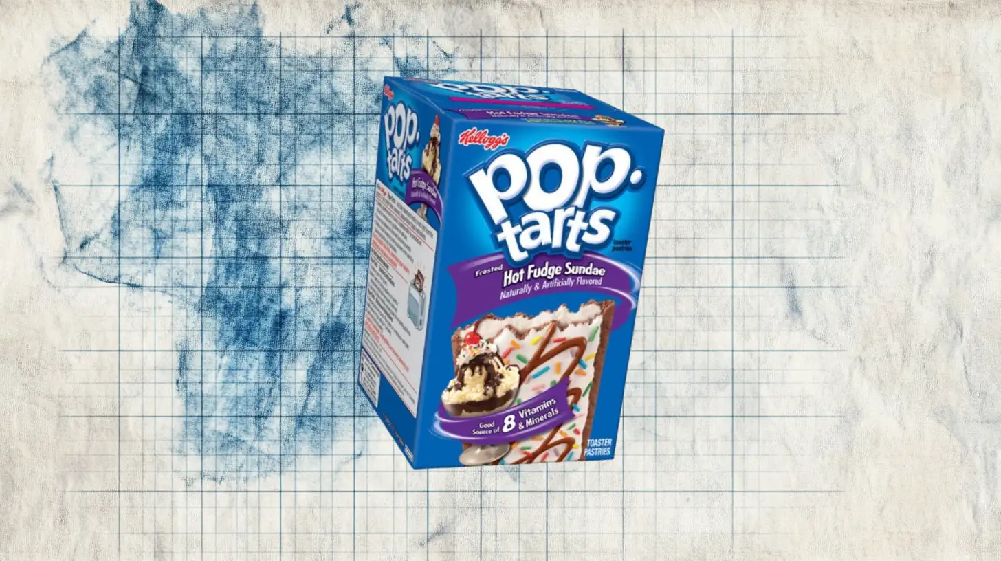 Hot Fudge Sundae Pop Tarts