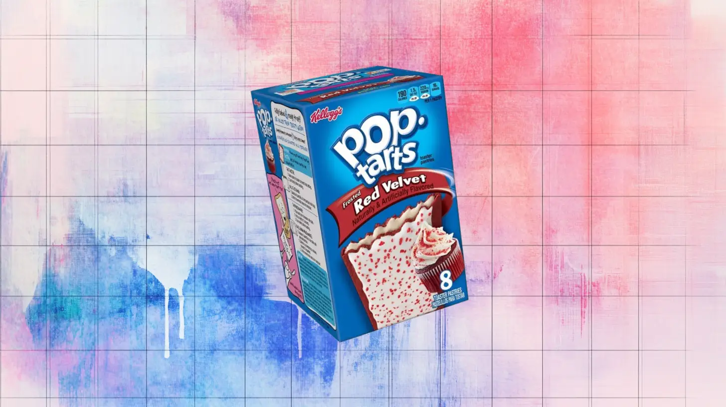 Red Velvet Pop Tarts