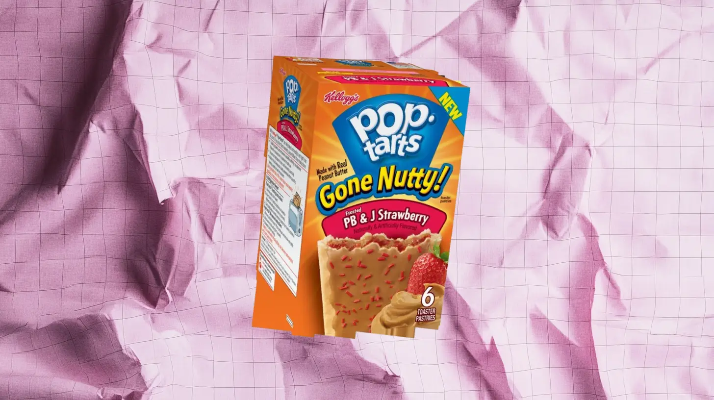 Peanut Butter Jelly Pop Tarts