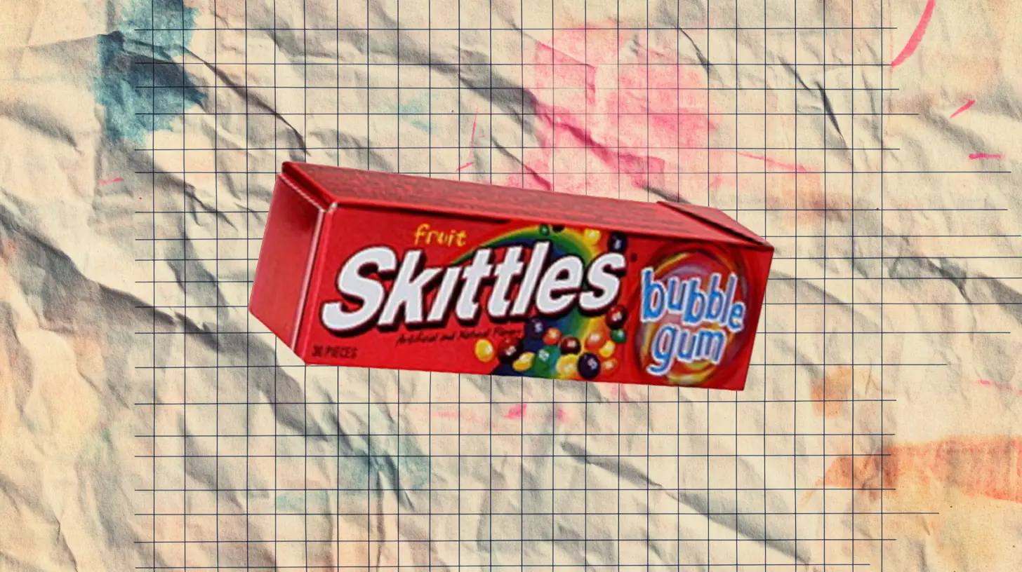 Skittles Gum
