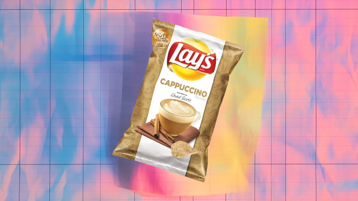 Lay S Cappuccino Chips