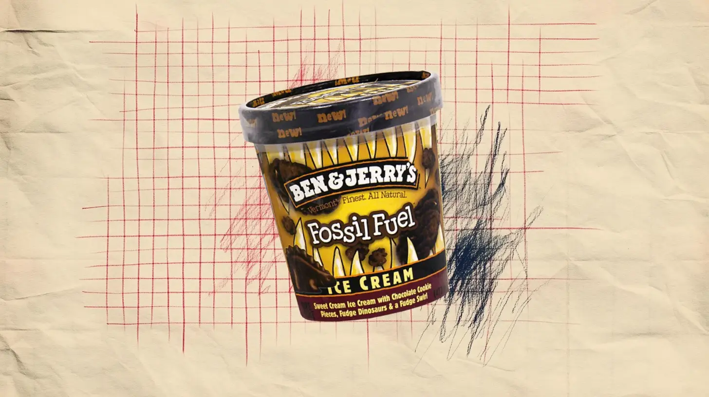Ben Jerry S Fossil Fuel Ice Cream