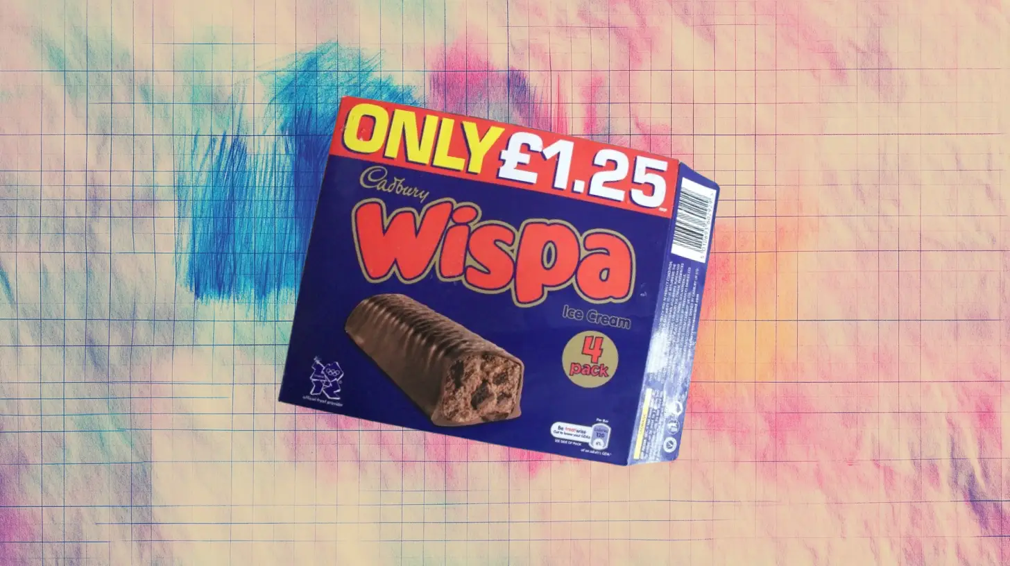 Cadbury Wispa Ice Cream