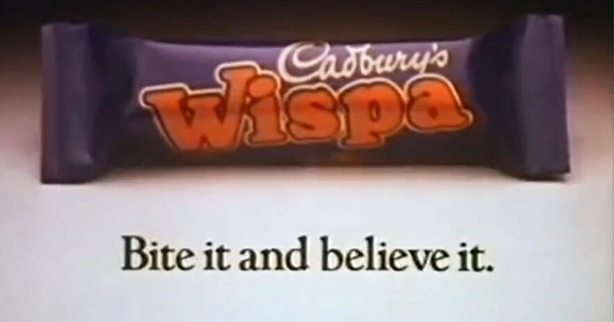 Cadbury Wispa Bite