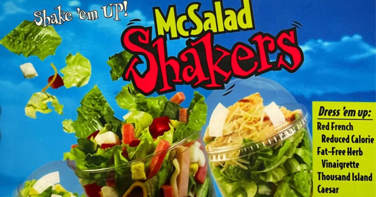 McSalad Shakers
