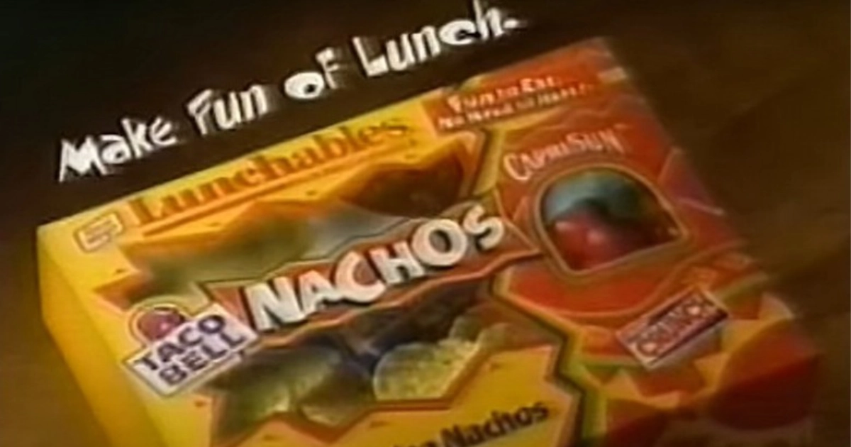 Oscar Mayer/Taco Bell Taco Bell Lunchables