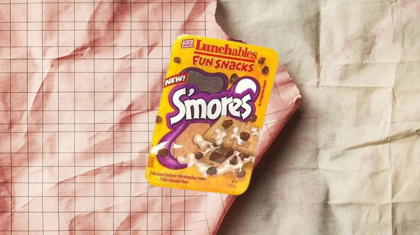 Oscar Mayer S Mores Fun Snacks Lunchables