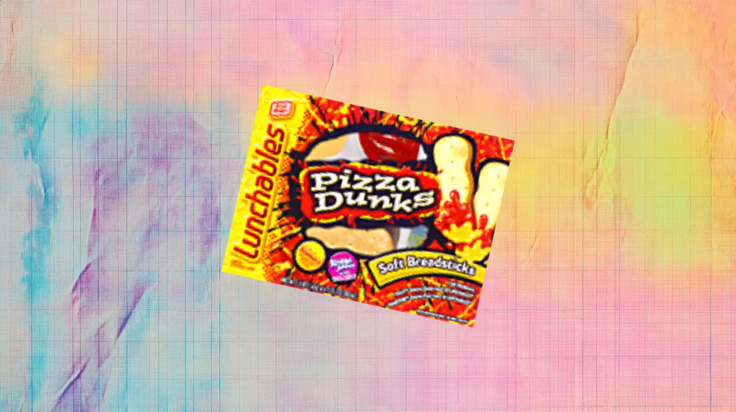 Oscar Mayer Pizza Dunks Lunchables