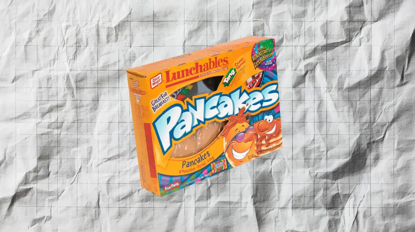 Oscar Mayer Breakfast Pancakes Lunchables