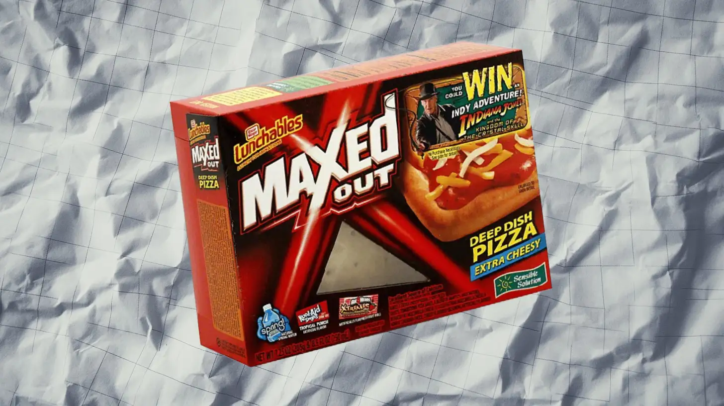 Oscar Mayer Maxed Out Lunchables