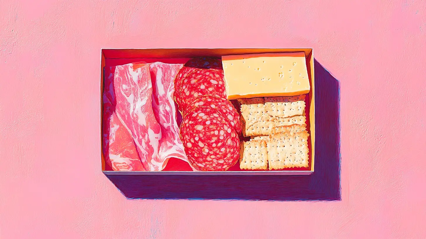 © History Oasis Lunchables For Grown Ups