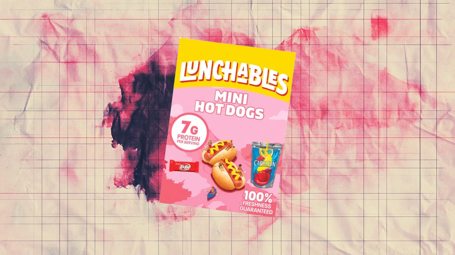 Oscar Mayer Mini Hot Dogs Lunchables