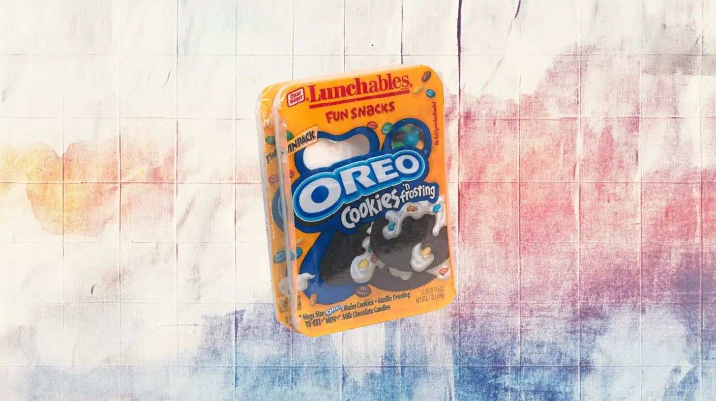 Oscar Mayer/Oreo Oreo Cookies Frosting Fun Snacks Lunchables