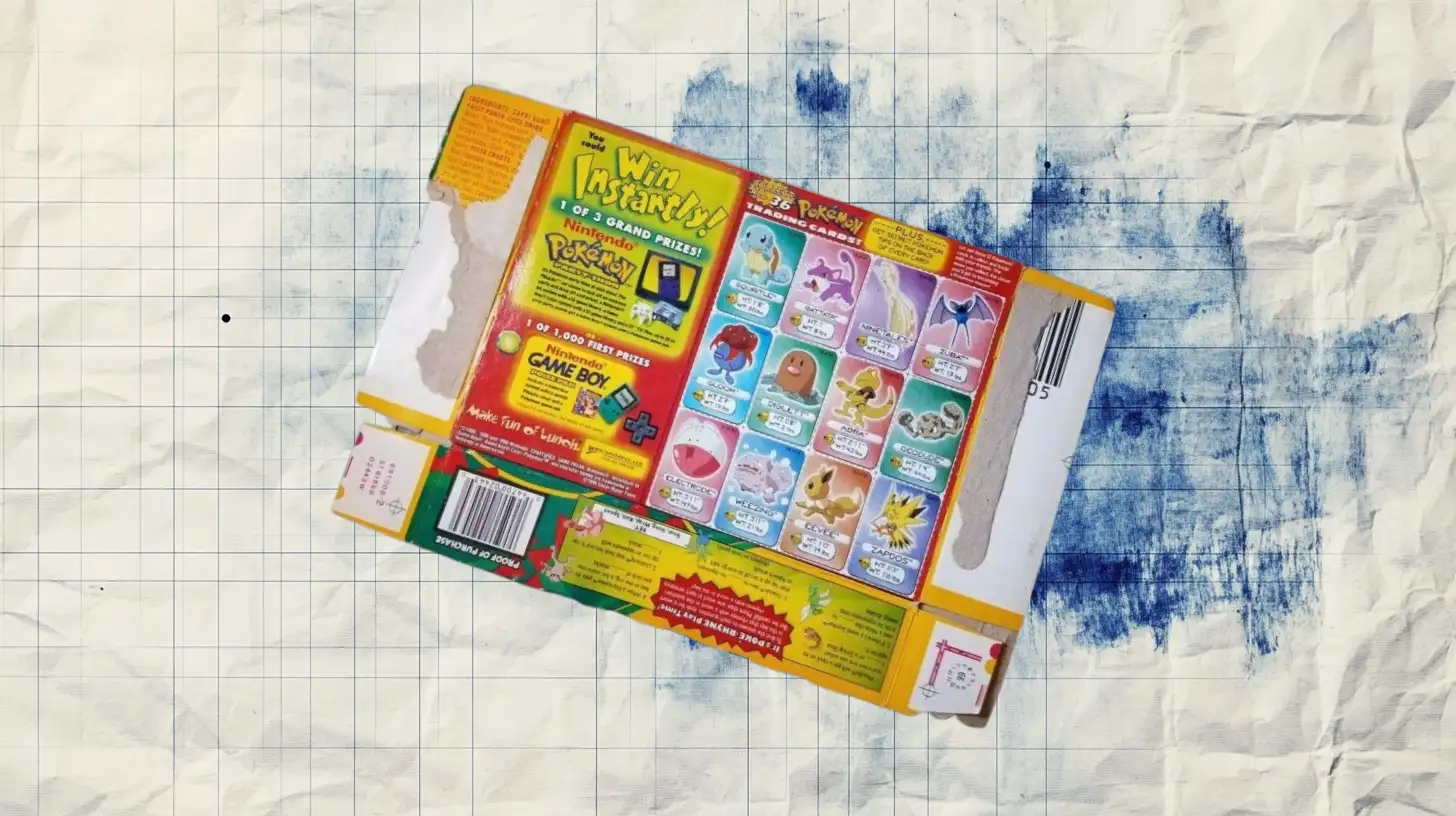Oscar Mayer/Pokemon Poke Mon Trading Cards Edition Lunchables