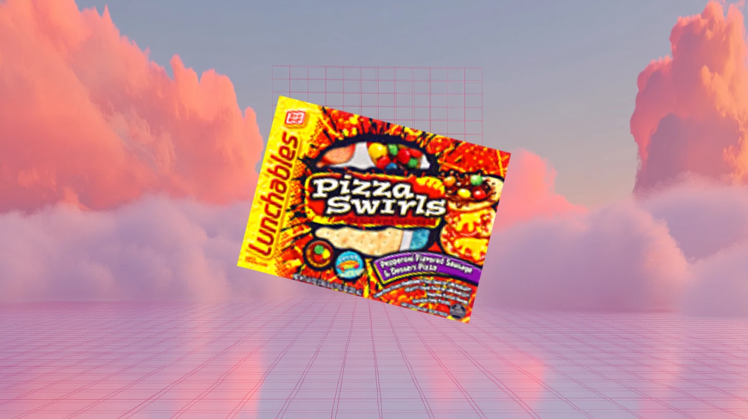 Oscar Mayer Lunchables With Pizza Swirls