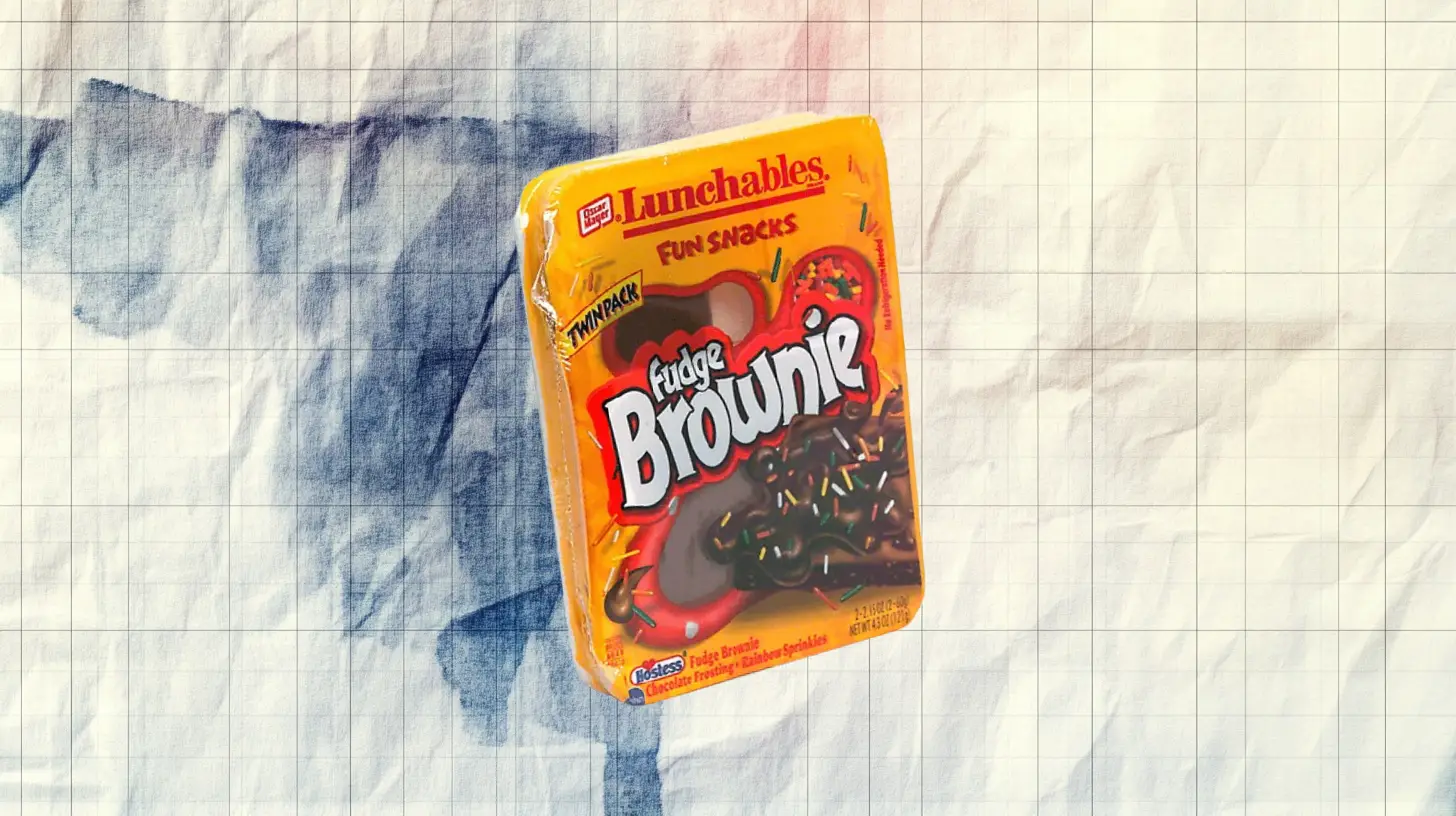 Oscar Mayer Fudge Brownie Fun Snacks Lunchables