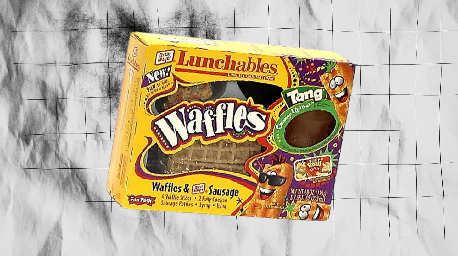 Oscar Mayer Waffles Lunchables
