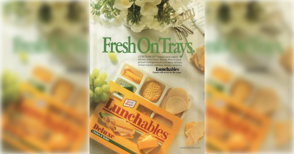 Oscar Mayer Lunchables Deluxe