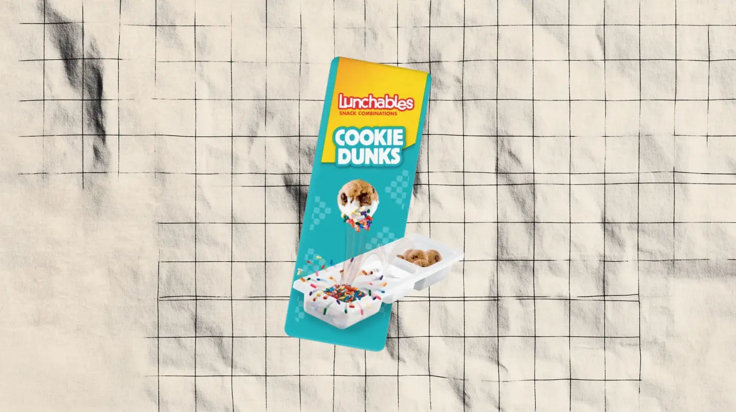 Oscar Mayer Dessert Dunkers Lunchables