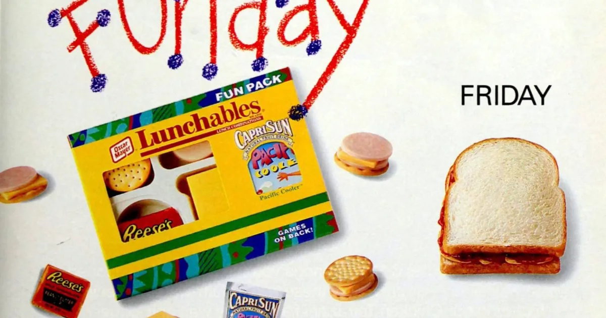 Oscar Mayer Friday Funday Lunchables