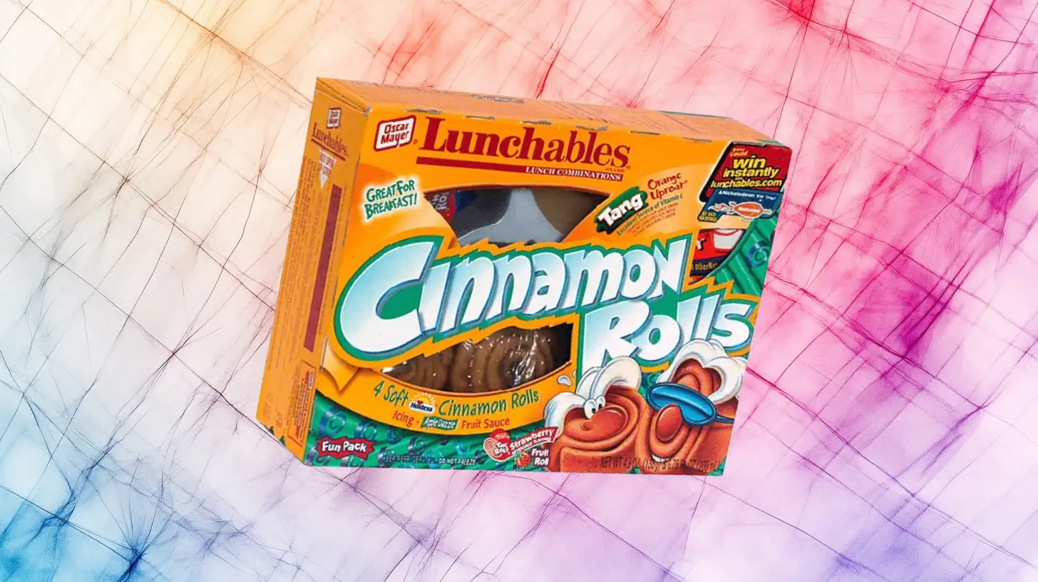 Oscar Mayer Cinnamon Rolls Lunchables