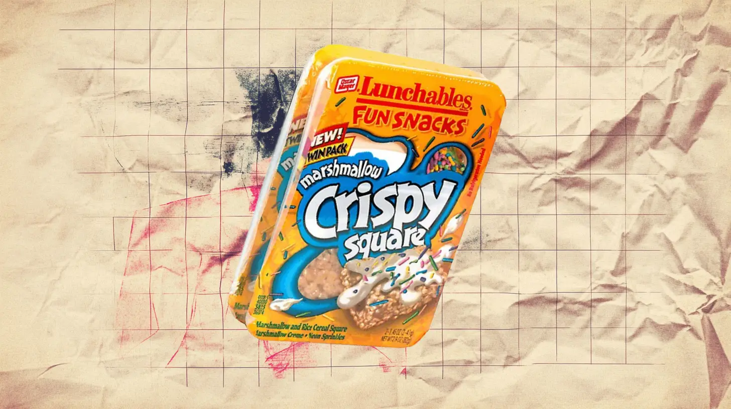 Oscar Mayer Marshmallow Crispy Square Fun Snacks Lunchables