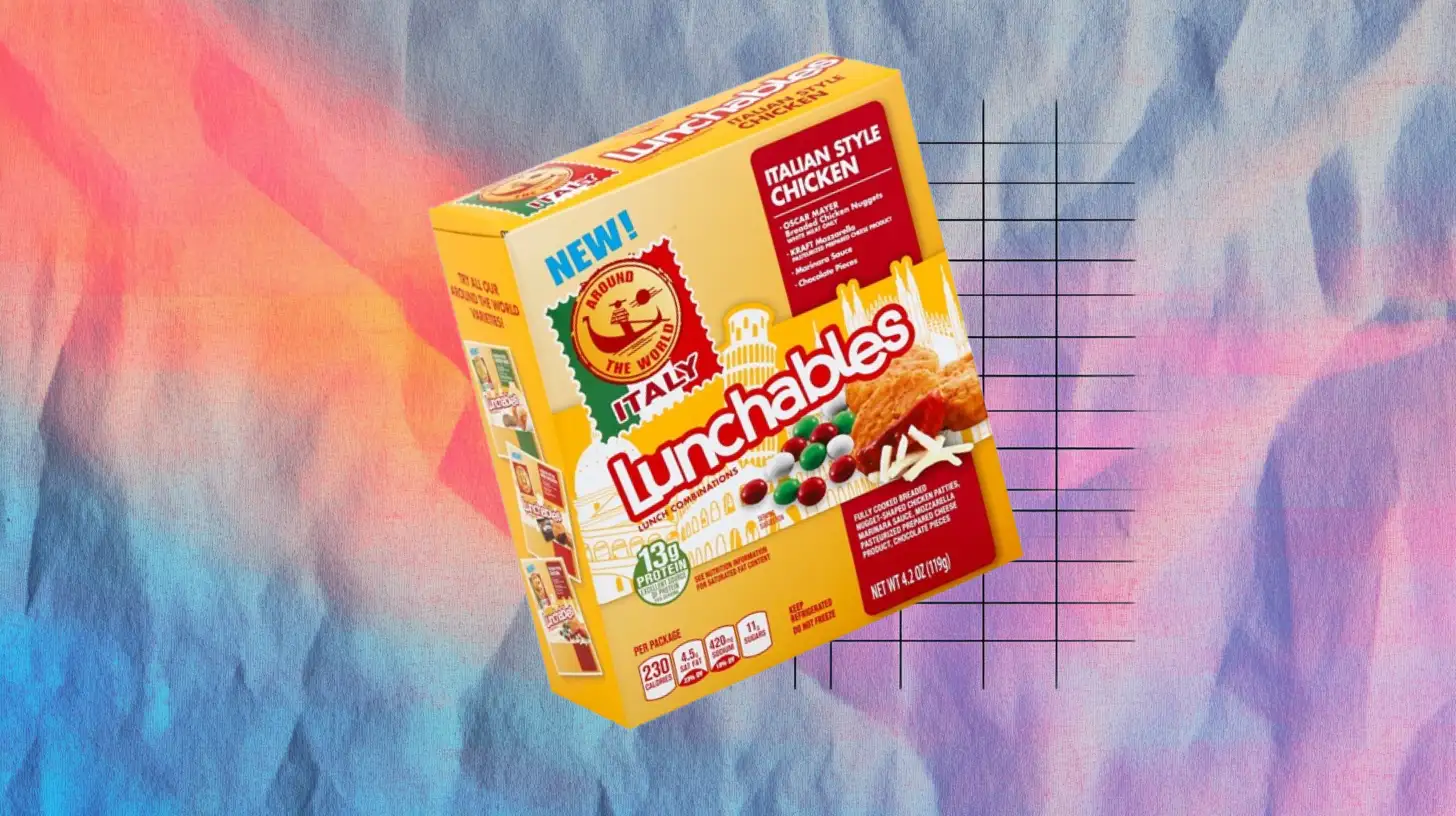 Oscar Mayer Italian Style Chicken Lunchables