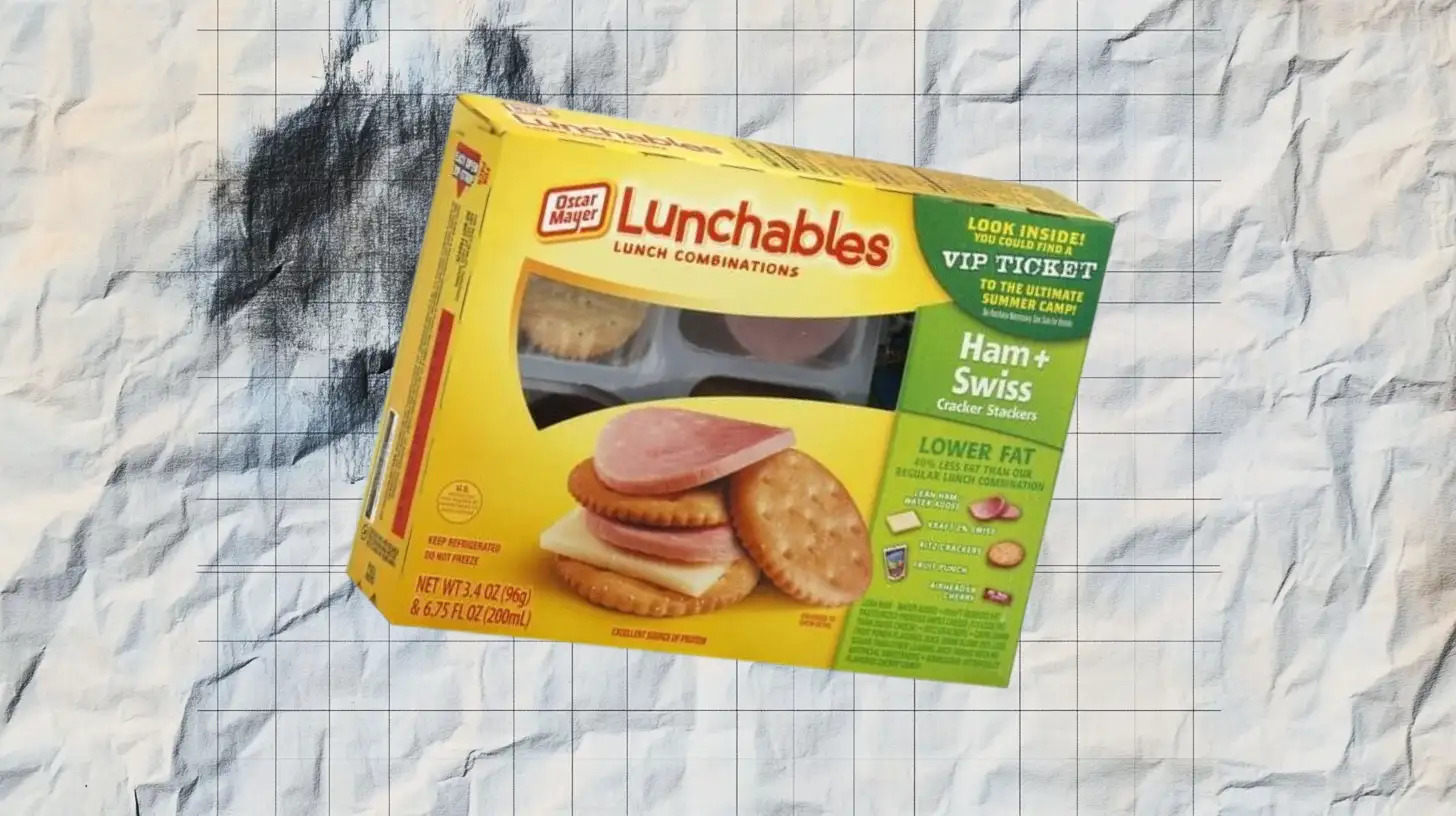 Oscar Mayer Low Fat Lunchables