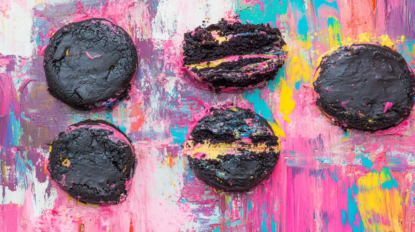© History Oasis Mississippi Mud Cake Cookies Archway