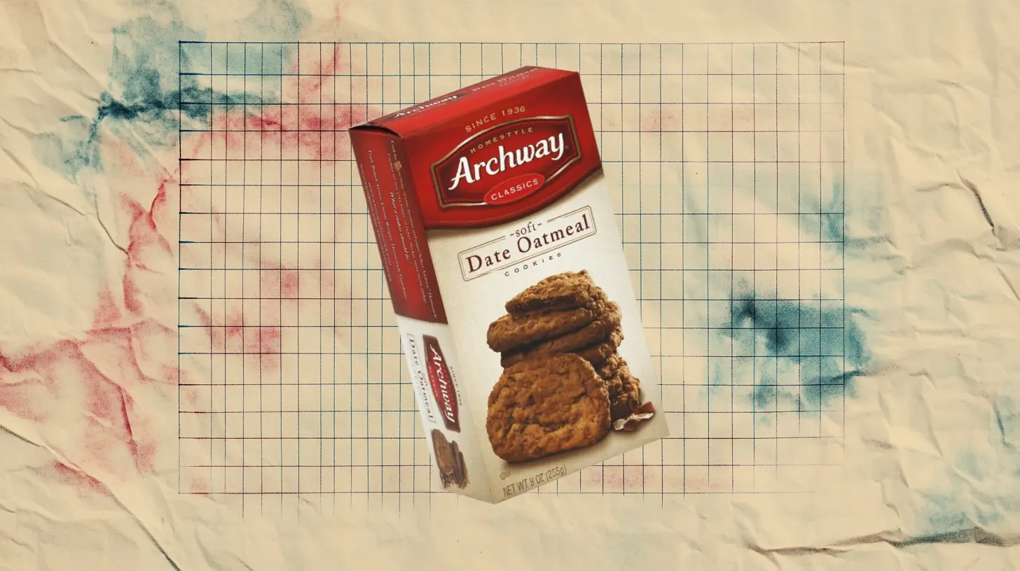 Archway Date Filled Oatmeal Cookies Archway