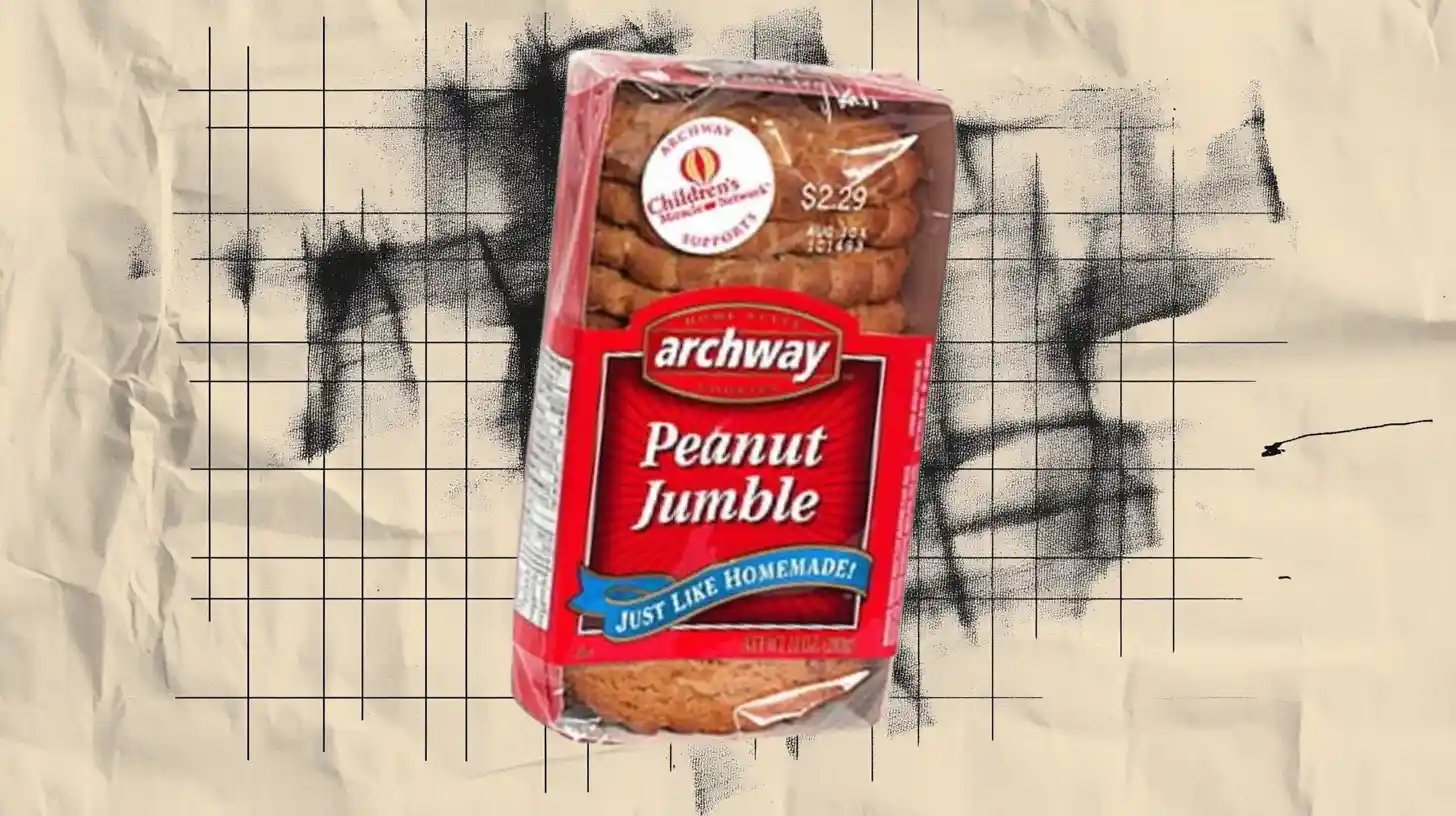 Archway Archway Peanut Jumble Cookies