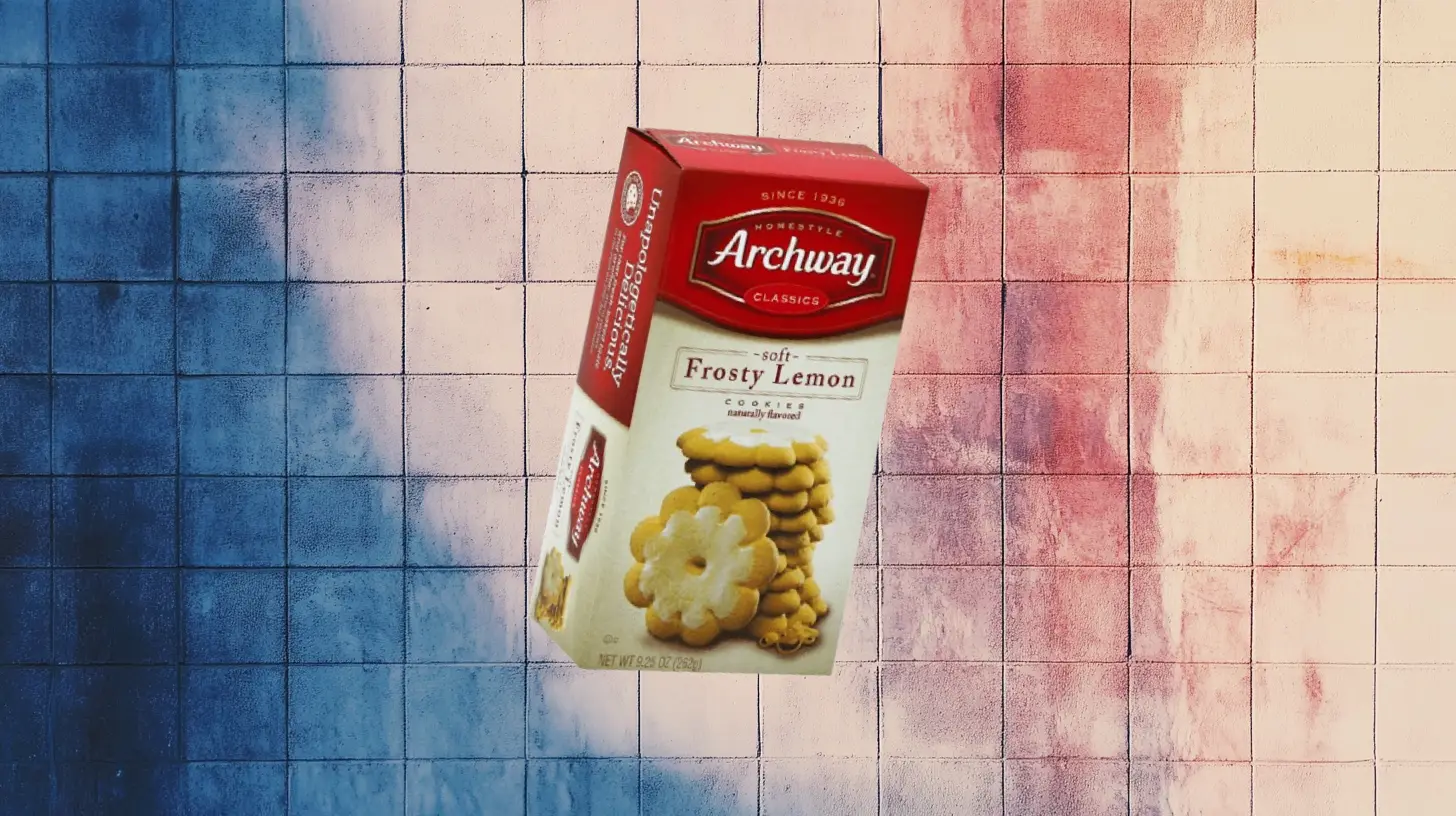Archway Archway Frosty Lemon Cookies