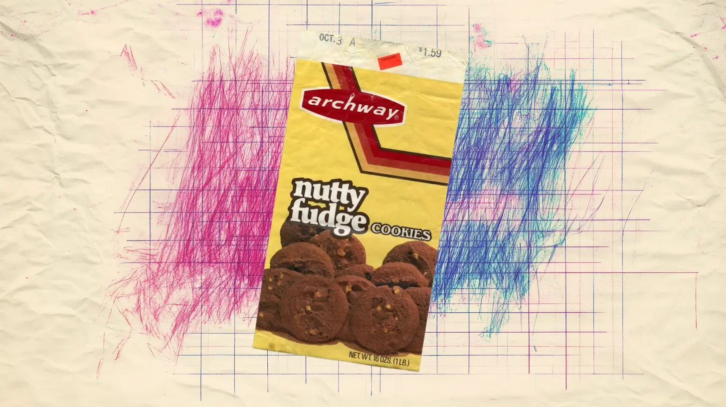 Archway Archway Fudge Nut Bar Cookies