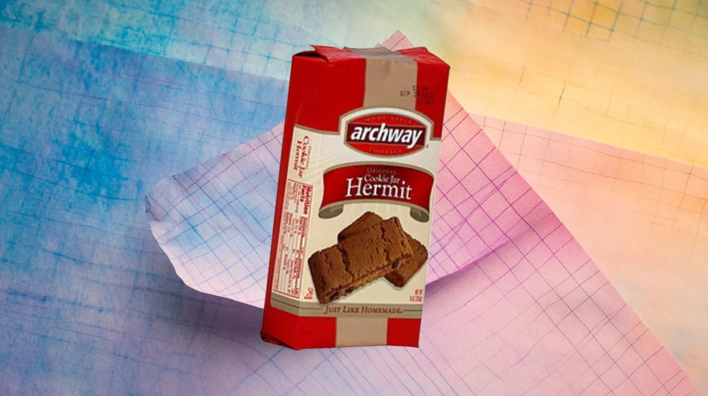 Archway Archway Cookie Jar Hermit Cookies