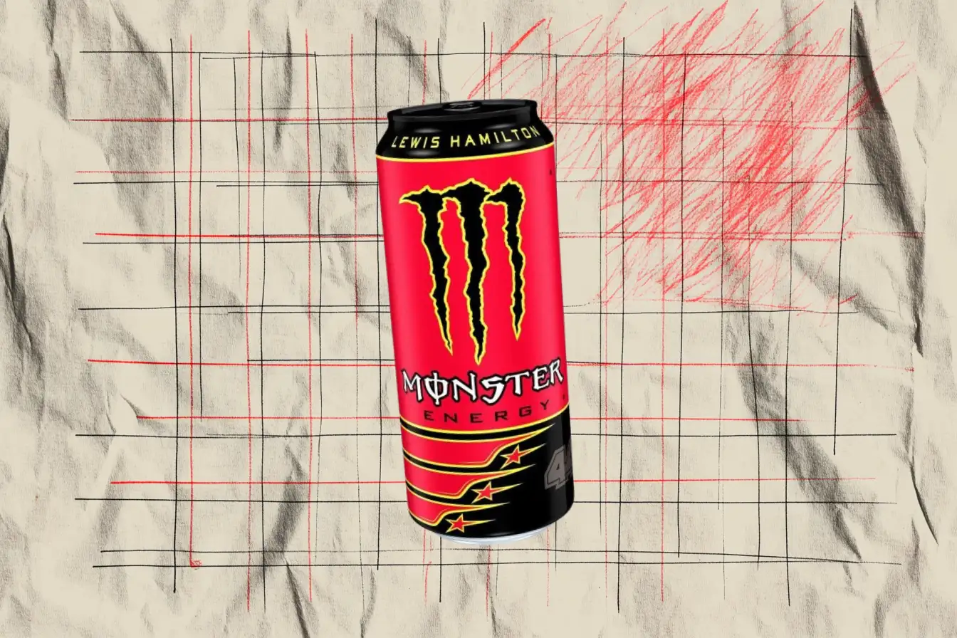 Monster Lewis Hamilton