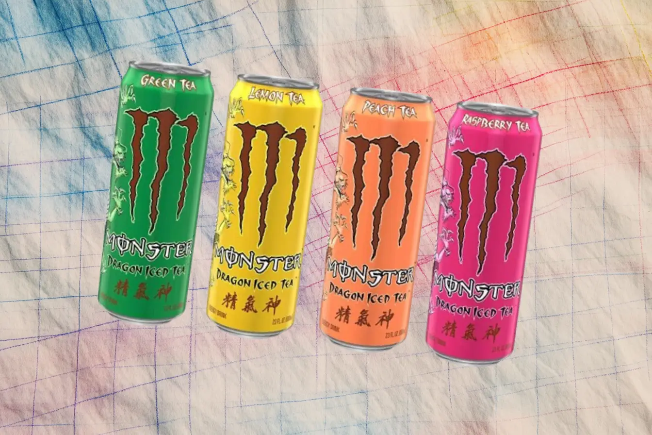 Monster Dragon Tea Series