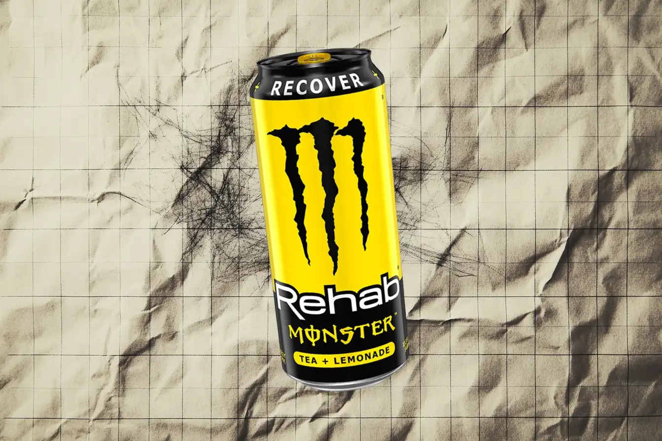 Monster Rehab Original Tea Lemonade