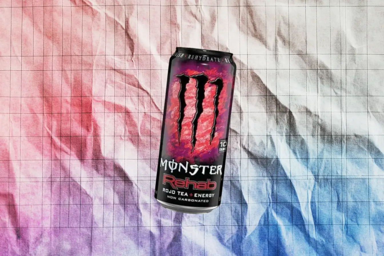 Monster Rehab Rojo Tea