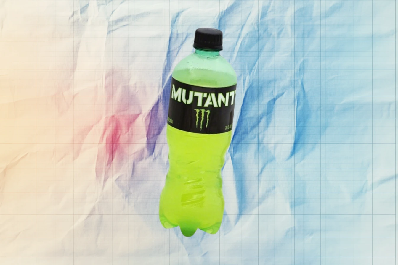 Monster Mutant Super Soda Citrus