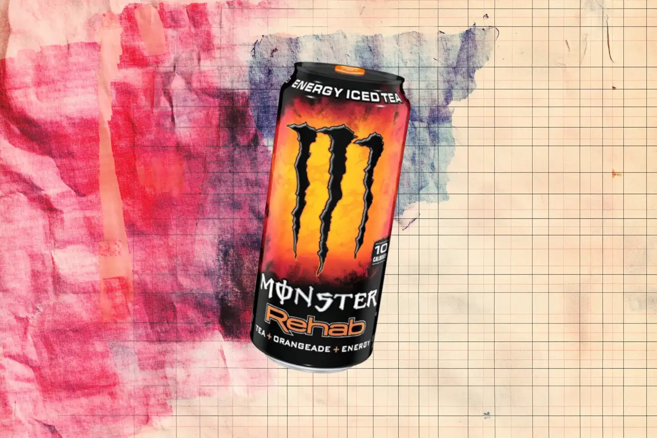 Monster Rehab Orange