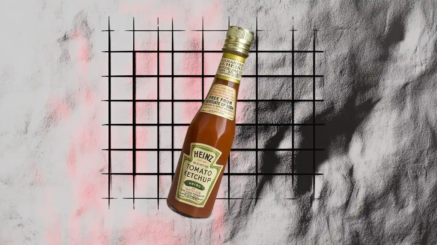 Heinz NARROW NECK GLASS BOTTLE