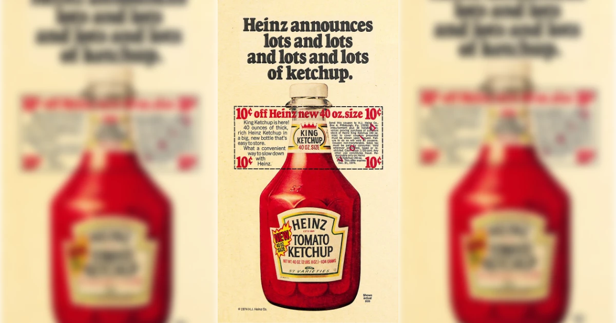 Heinz KEG O KETCHUP BOTTLE