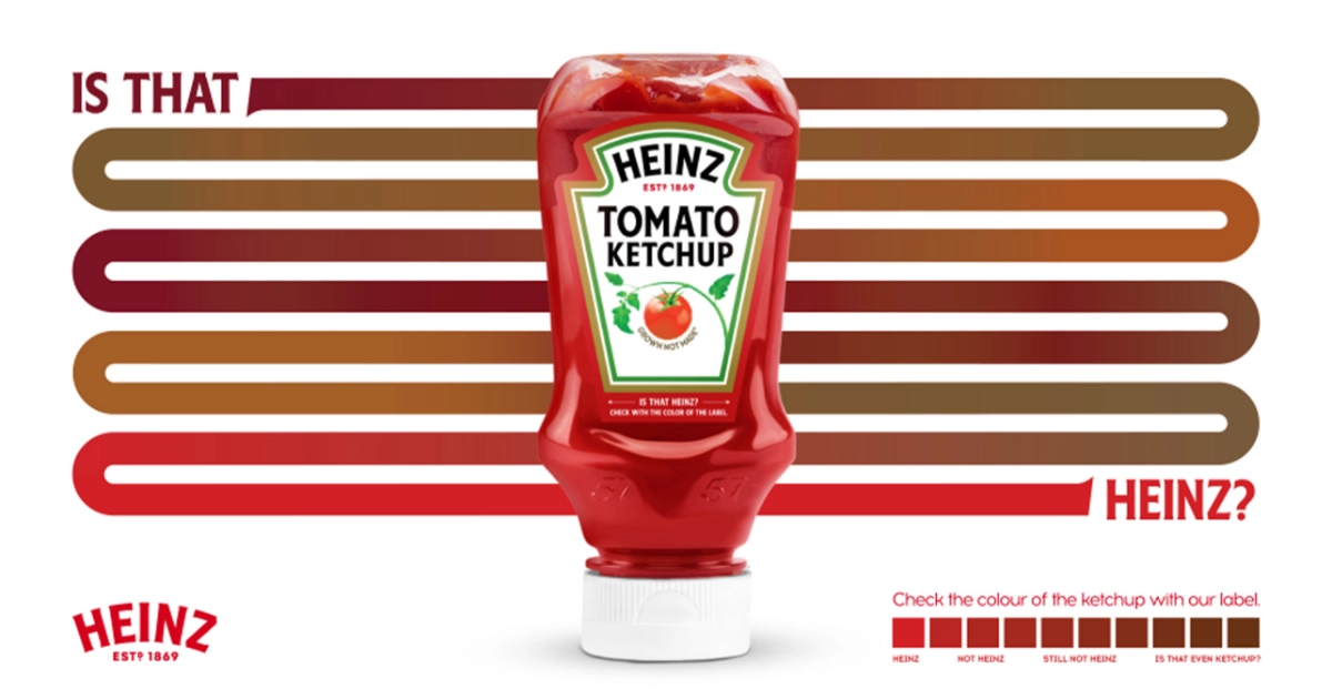 Heinz UPSIDE DOWN BOTTLE