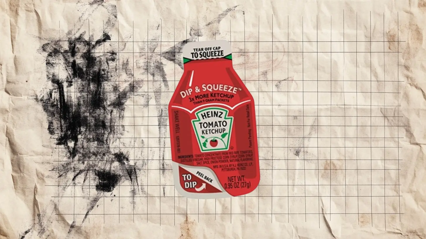 Heinz DIP SQUEEZE PORTION CONTROL
