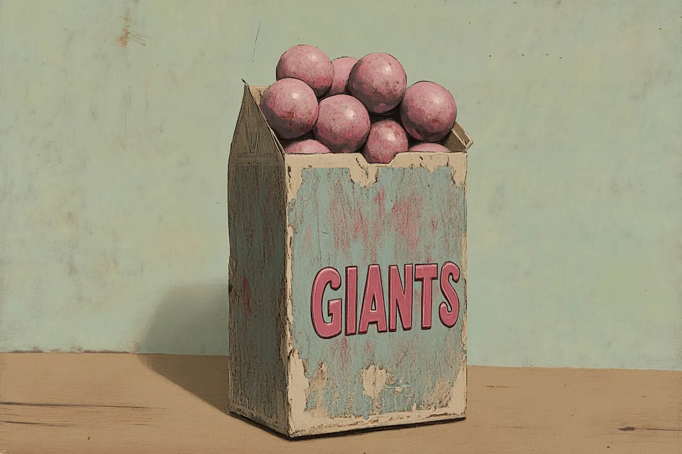Giants Chocolate Candy
